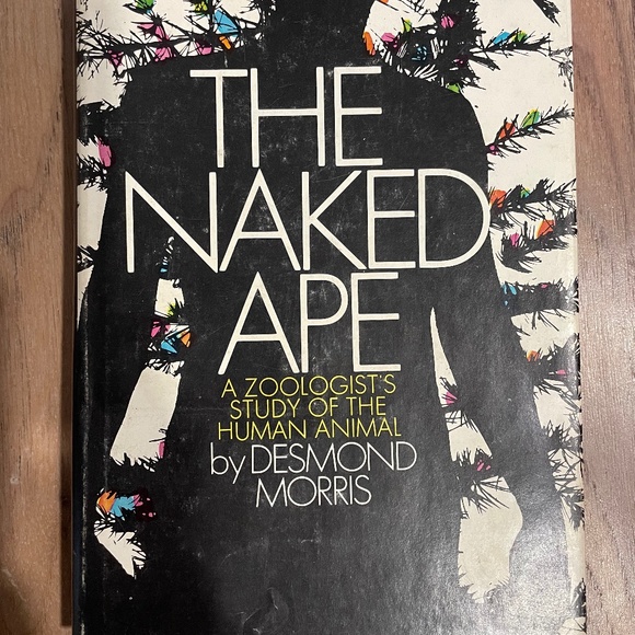 Vintage "The Naked Ape: A Zoologist's Study of the Human Animal" Hardcover Book - Picture 1 of 14